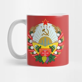 Turkmen SSR Mug